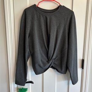 Lululemon Tuck and Gather Pullover
